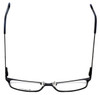 Esquire Designer Eyeglasses EQ8651 in Black 54mm :: Progressive