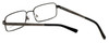 David Yurman Designer Eyeglasses DY619-00 in Gunmetal 55mm :: Progressive