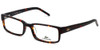 Lacoste Designer Eyeglasses L2616-214 in Tortoise 53mm :: Progressive