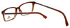 Lacoste Designer Eyeglasses L2720-210 in Brown-Rose 52mm :: Progressive