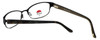Silver Dollar Designer Eyeglasses Café 3152 in Ebony 52mm :: Progressive