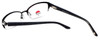 Silver Dollar Designer Eyeglasses Café 3175 in Caviar 51mm :: Progressive