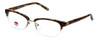 Silver Dollar Designer Eyeglasses Café 3194 in Caramel 52mm :: Progressive