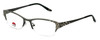 Silver Dollar Designer Eyeglasses Café 3210 in Moss 49mm :: Progressive