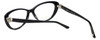 Silver Dollar Designer Eyeglasses Cashmere 456 in Caviar 53mm :: Progressive