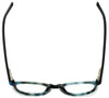 Silver Dollar Designer Eyeglasses CLD-9143 in Aqua Tortoise 48mm :: Progressive