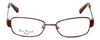 Silver Dollar Designer Eyeglasses Connie in Rose 49mm :: Progressive