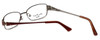 Silver Dollar Designer Eyeglasses Connie in Rose 49mm :: Progressive