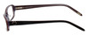 Silver Dollar Designer Eyeglasses Portia in Black 50mm :: Progressive