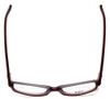 Silver Dollar Designer Eyeglasses Portia in Black 50mm :: Progressive