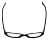 Cinzia Designer Eyeglasses CBR1 C1 in Black 51mm :: Progressive