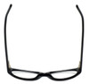 Cinzia Designer Eyeglasses CBR05 in Black 50mm :: Progressive
