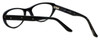 Cinzia Designer Eyeglasses CBR06 in Black 53mm :: Progressive