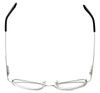 Cinzia Designer Eyeglasses Hey Doll C1 in Black White 46mm :: Progressive