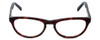 Cinzia Designer Eyeglasses Libertine C3 in Merlot Tortoise 50mm :: Progressive