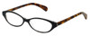 Cinzia Designer Eyeglasses Sure Thing C1 in Black 50mm :: Progressive