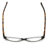 Cinzia Designer Eyeglasses Sure Thing C1 in Black 50mm :: Progressive