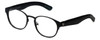 Cinzia Designer Eyeglasses The Innovator C1 in Black 49mm :: Progressive