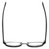 Cinzia Designer Eyeglasses The Innovator C1 in Black 49mm :: Progressive
