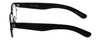 Cinzia Designer Eyeglasses The Innovator C1 in Black 49mm :: Progressive