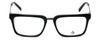 Original Penguin Designer Eyeglasses The Stanford in Black 53mm :: Progressive