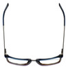 Original Penguin Designer Eyeglasses The Stanford in Mazarine 55mm :: Progressive