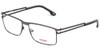 Carrera Designer Eyeglasses CA7580-FRK in Gunmetal Black 55mm :: Progressive