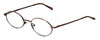 MetalFlex Designer Eyeglasses Model S in Ant-Brown 48mm :: Progressive