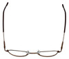 X Tender Designer Eyeglasses Model 8 in Brown 43mm :: Progressive