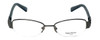 Vera Wang Designer Eyeglasses Tomi in Gunmetal 49mm :: Progressive
