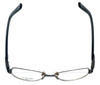 Vera Wang Designer Eyeglasses Tomi in Gunmetal 49mm :: Progressive