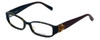 Vera Wang Designer Eyeglasses V055 in Tortoise 51mm :: Progressive