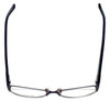 Vera Wang Designer Eyeglasses V056 in Plum 53mm :: Progressive