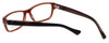 Vera Wang Designer Eyeglasses V069 in Burgundy-Horn 52mm :: Progressive