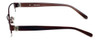 Vera Wang Designer Eyeglasses V078 in Burgundy 52mm :: Progressive
