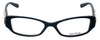 Vera Wang Designer Eyeglasses V080 in Black 50mm :: Progressive
