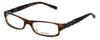 Vera Wang Designer Eyeglasses V083 in Sun-Suede 50mm :: Progressive