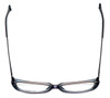 Vera Wang Designer Eyeglasses V175 in Currant 52mm :: Progressive