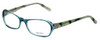 Vera Wang Designer Eyeglasses V302 in Aqua 53mm :: Progressive