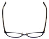 Vera Wang Designer Eyeglasses V307 in Wine 51mm :: Progressive