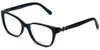 Vera Wang Designer Eyeglasses V359 in Black 51mm :: Progressive