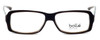 Bollé Dreux Designer Eyeglasses in Brown Stripe :: Rx Bi-Focal