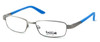 Bollé Designer Eyeglasses Maison in Pewter :: Rx Bi-Focal
