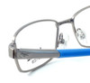 Bollé Designer Eyeglasses Maison in Pewter :: Rx Bi-Focal