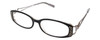 Calabria Designer Eyeglasses Dazzle VII Black :: Rx Bi-Focal
