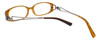 Calabria Designer Eyeglasses Dazzle VII Brown :: Rx Bi-Focal