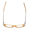 Calabria Designer Eyeglasses Dazzle VII Brown :: Rx Bi-Focal