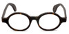 Calabria Designer Eyeglasses Calabria 856 Dark Tortoise :: Rx Bi-Focal