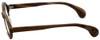 Calabria Designer Eyeglasses Calabria 856 Light Brown :: Rx Bi-Focal