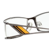 Calabria Designer Eyeglasses 813 Tangerine :: Rx Bi-Focal